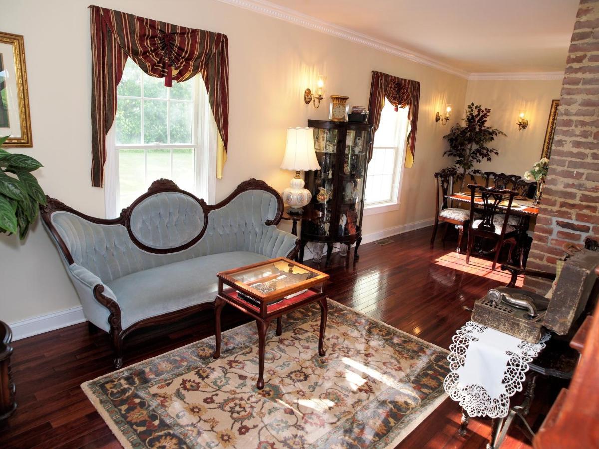 Ma Margarets House Bed And Breakfast Heathsville Exterior foto